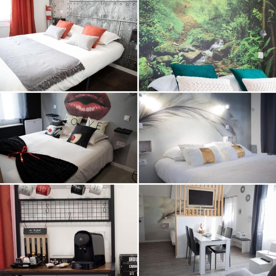 * Les Suites Aux Etoiles * แคลร์มงต์-แฟร์รองด์ ภายนอก รูปภาพ